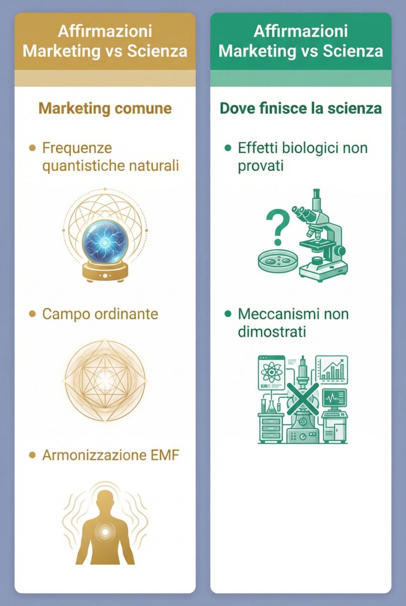 Energia quantistica: affermazioni marketing vs scienza