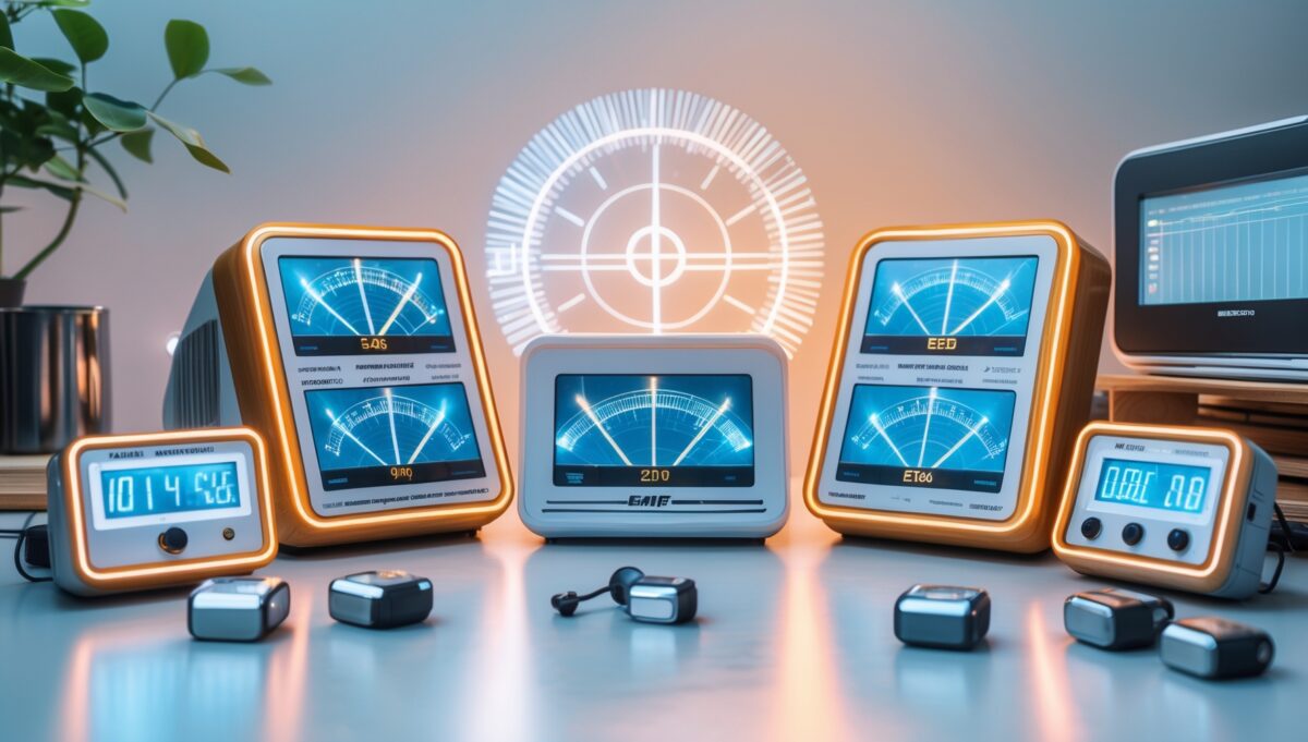 Los mejores medidores EMF 2026: guía de compra España