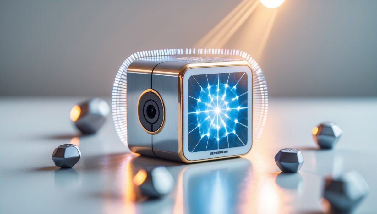 Leela Quantum Bloc appareil premium en aluminium - test innovation quantique 2026