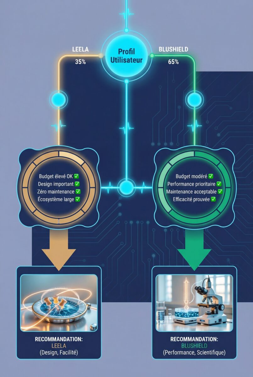 Matrice de décision personnalisée : quel appareil choisir selon votre profil et vos priorités