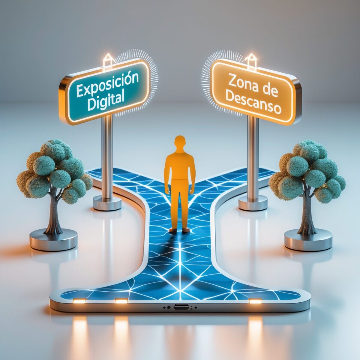 Ilustración de marco de decisión para estrategias de protección EMF personalizadas