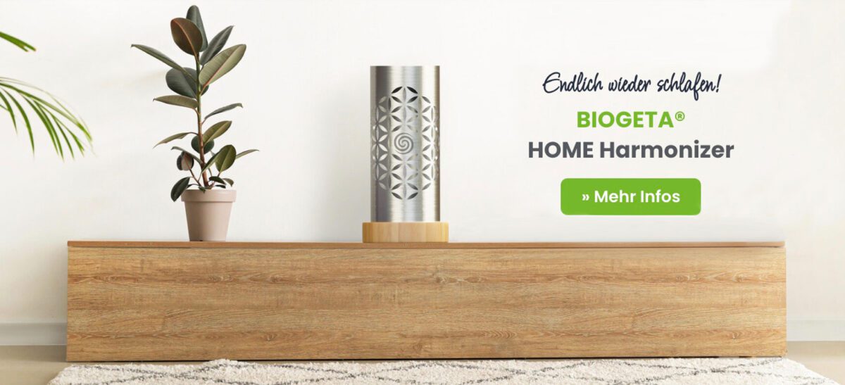 Biogeta Home Harmonizer - German EMF protection and geopathic stress neutralization device