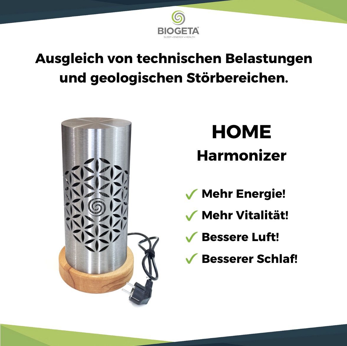 Biogeta Home Harmonizer - Shop now for EMF protection