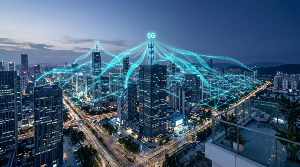 5G时代的城市生活：中国EMF环境完整指南2026