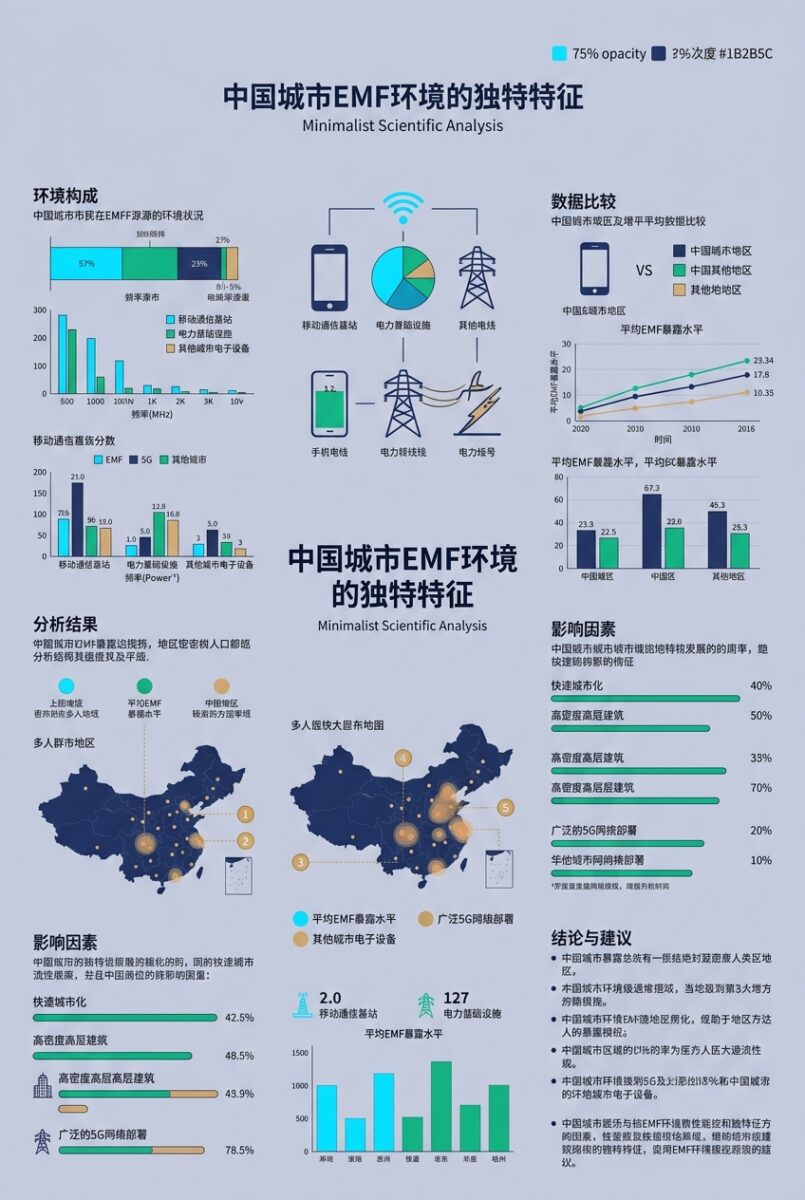 5G时代的城市生活：中国EMF环境完整指南2026 - 中国城市EMF环境的独特特征