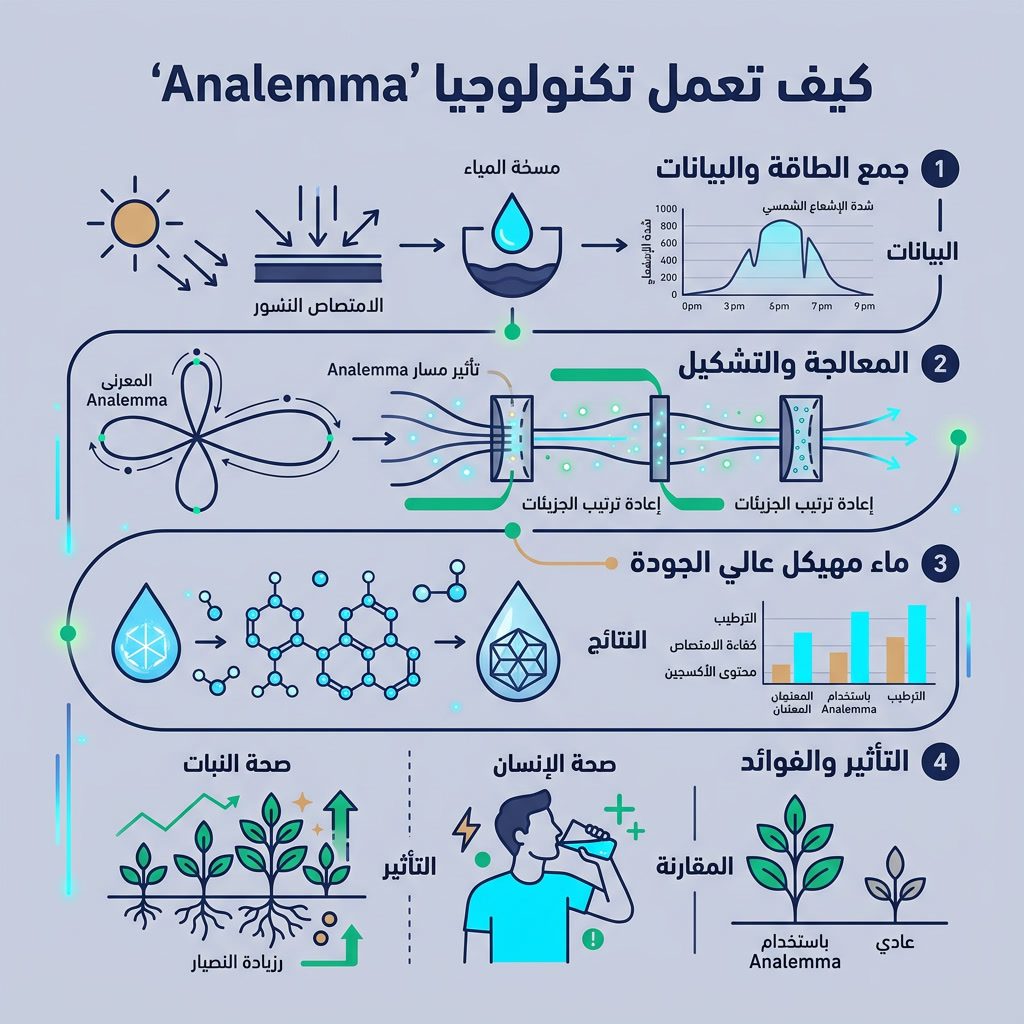 مراجعة Analemma: عصا الماء المتماسك (2026) - كيف تعمل تكنولوجيا Analemma