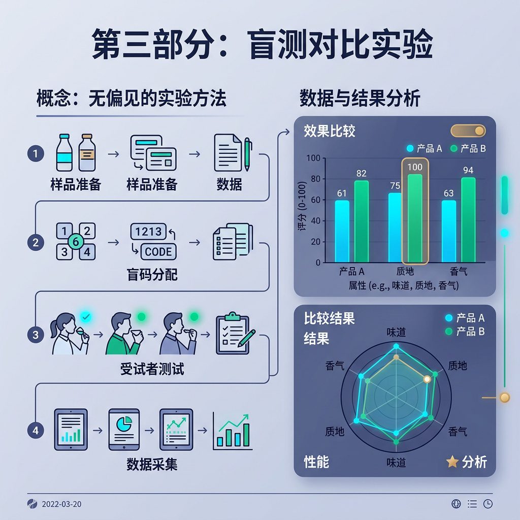 Analemma 水棒评测:量子母水技术的真相(2026年) - 第三部分:盲测对比实验