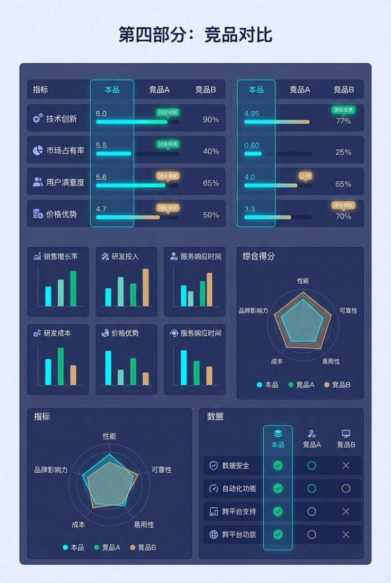 Analemma 水棒评测:量子母水技术的真相(2026年) - 第四部分:竞品对比
