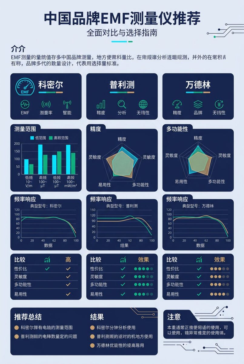 2026年中国最佳EMF测量仪选购指南 - 中国品牌EMF测量仪推荐