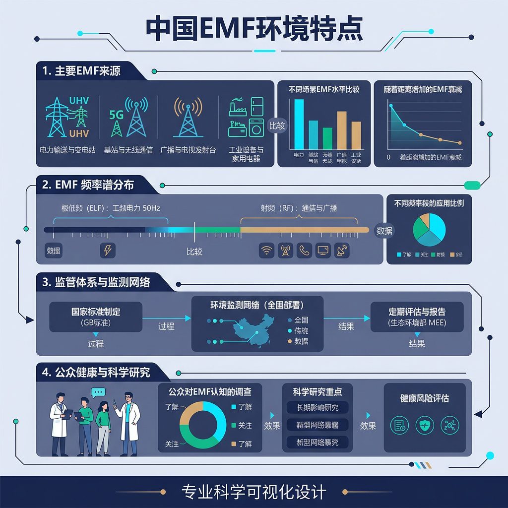 EMF防护设备深度对比:基于科学验证的2024年选购指南 - 中国EMF环境特点