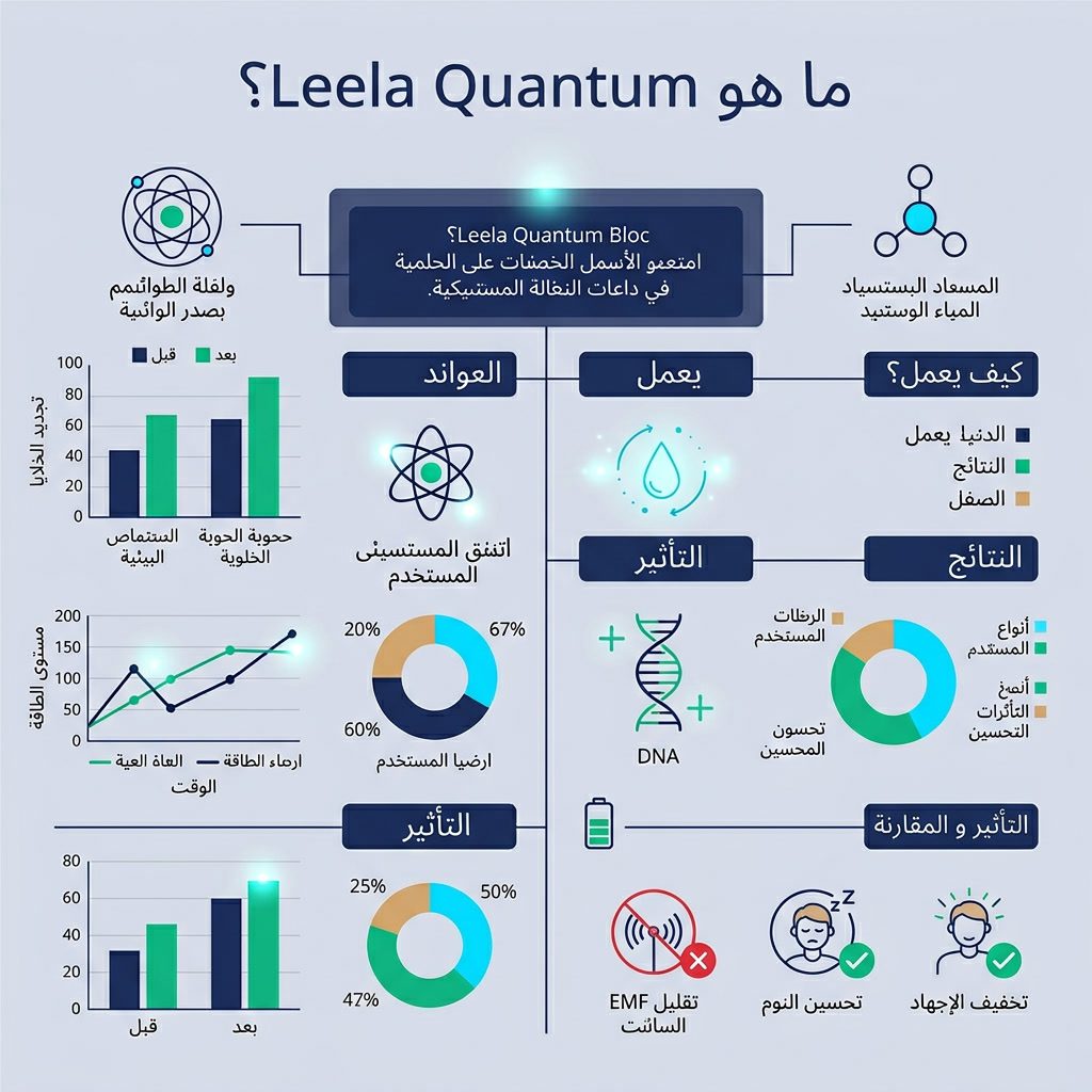 مراجعة Leela Quantum Bloc: تقنية التشابك الكمومي (2026) - ما هو Leela Quantum Bloc؟