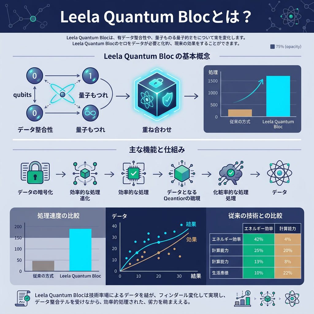 Leela Quantum Bloc レビュー：スイス製量子保護（2026年版） - Leela Quantum Blocとは？