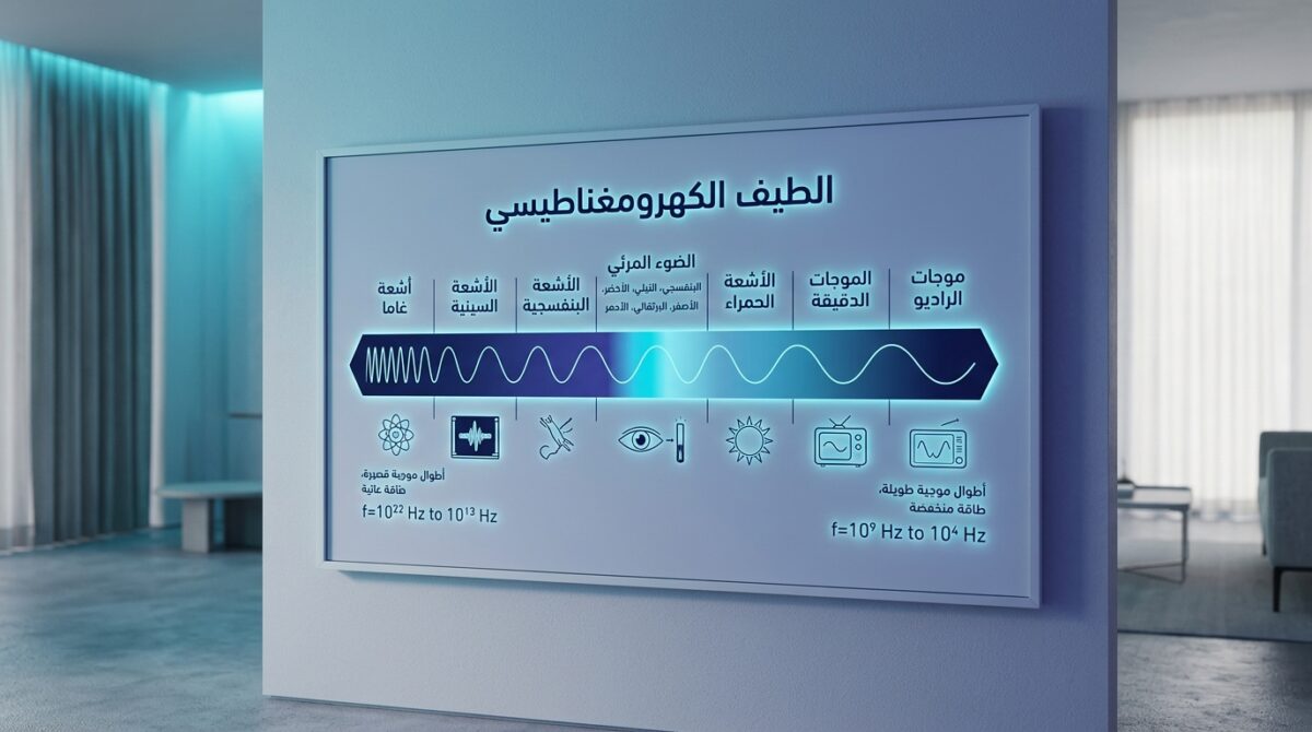 ما هي المجالات الكهرومغناطيسية (EMF)؟ دليل كامل للمنطقة