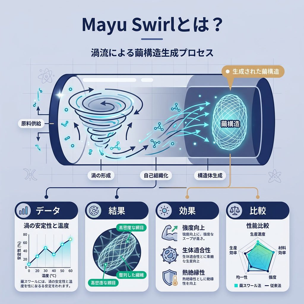 Mayu Swirl レビュー:プレミアム水構造化(2026年版) - Mayu Swirlとは?
