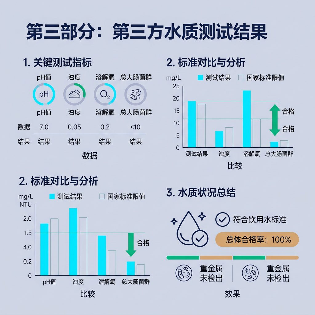 Mayu Swirl 水旋涡器评测：科学还是营销噱头？（2026年） - 第三部分：第三方水质测试结果