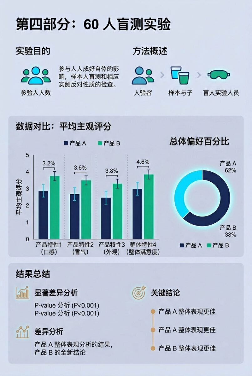 Mayu Swirl 水旋涡器评测：科学还是营销噱头？（2026年） - 第四部分：60 人盲测实验