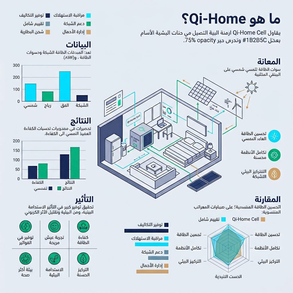 مراجعة Qi-Home Cell: الحماية من EMF القابلة للقياس (2026) - ما هو Qi-Home Cell؟