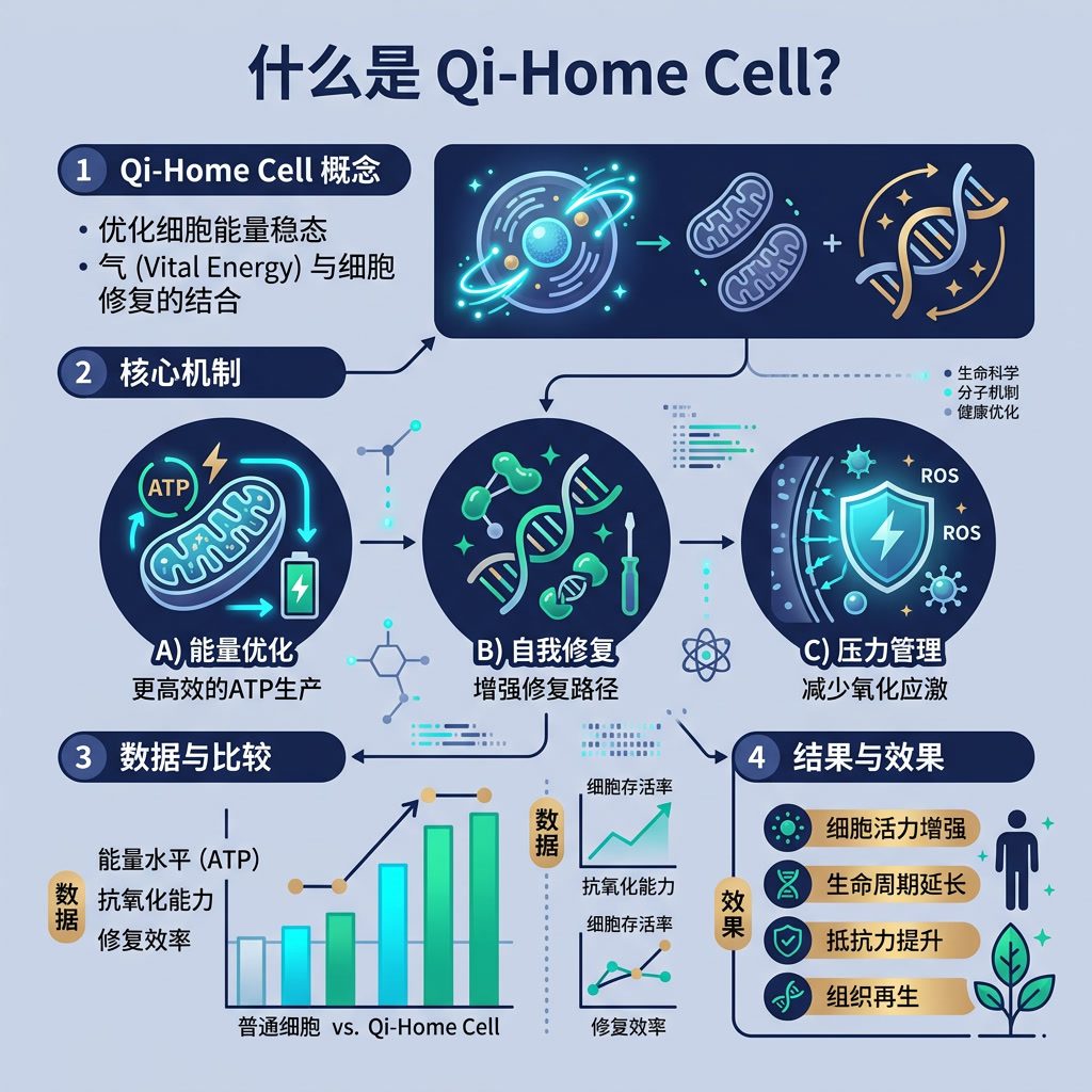 Qi-Home Cell 深度评测:德国 EMF 保护替代方案 (2026) - 什么是 Qi-Home Cell?