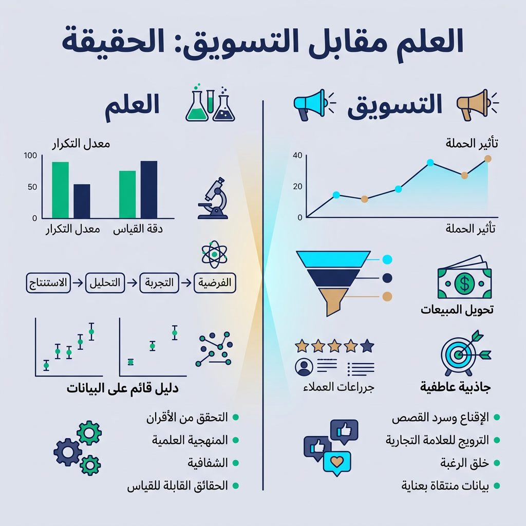 فهم طاقة الكم: أساسيات للمبتدئين (2026) - العلم مقابل التسويق: الحقيقة