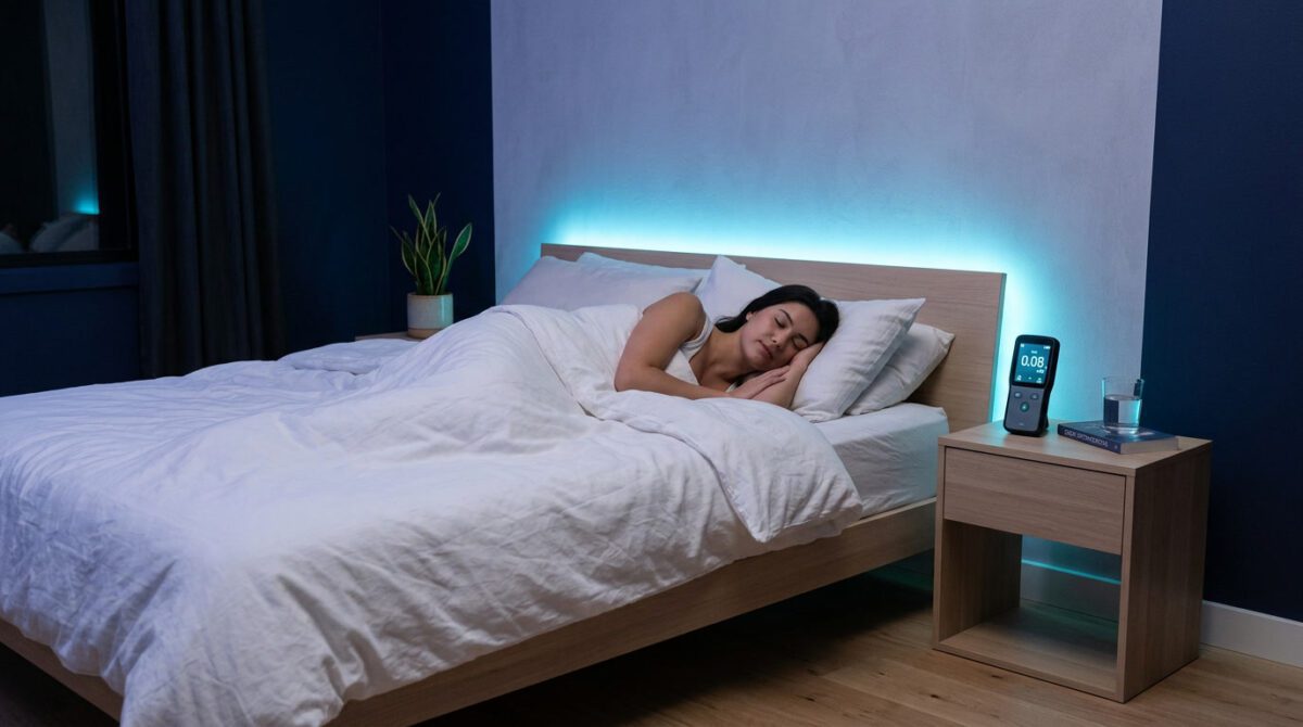 睡眠の質とEMF：科学的検証に基づく改善ガイド