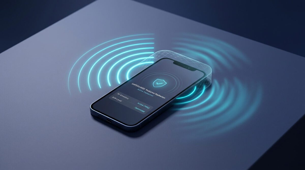 スマートフォンの電磁波を90%削減する実用的ガイド