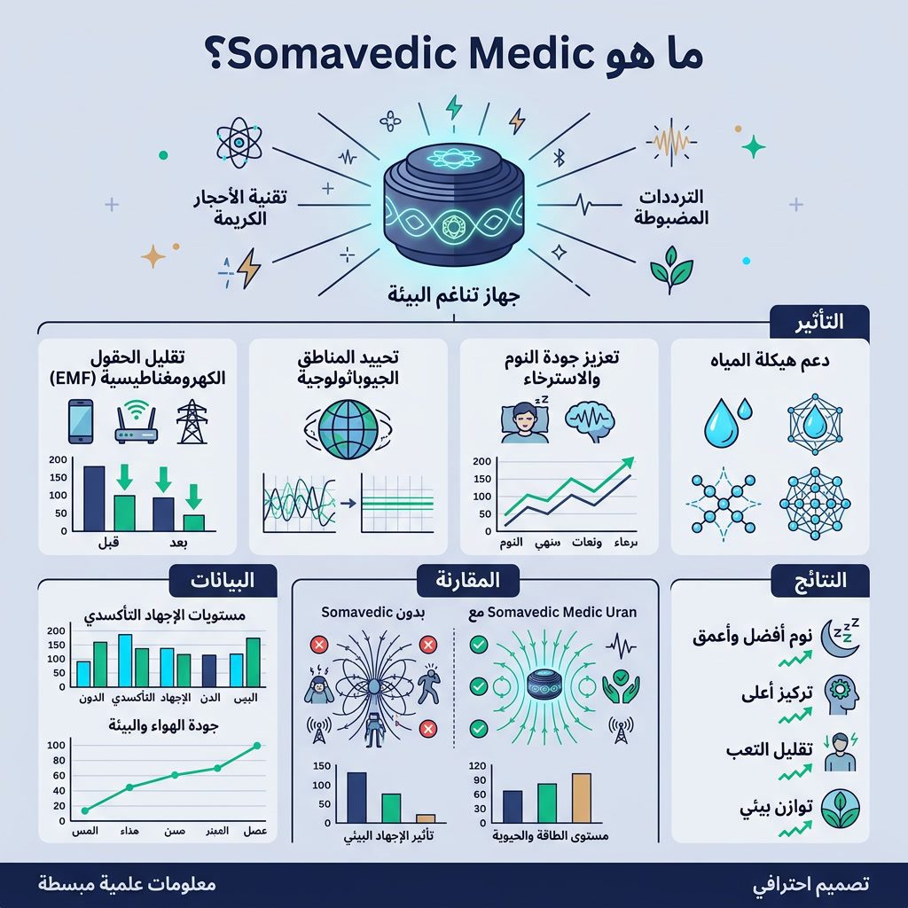 مراجعة Somavedic Medic Uran: هل يستحق الثمن؟ (2026) - ما هو Somavedic Medic Uran؟