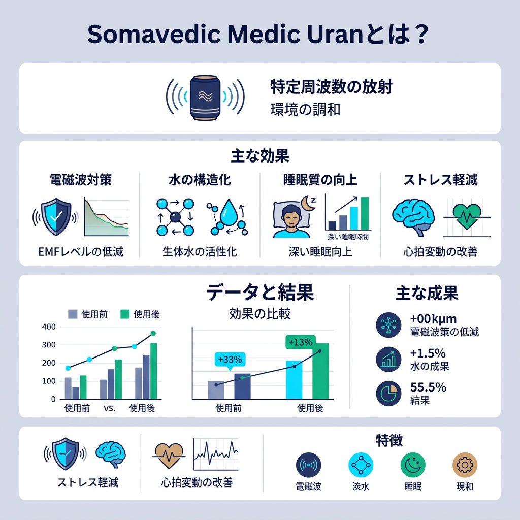 Somavedic Medic Uran レビュー：購入する価値はあるのか？（2026年版） - Somavedic Medic Uranとは？