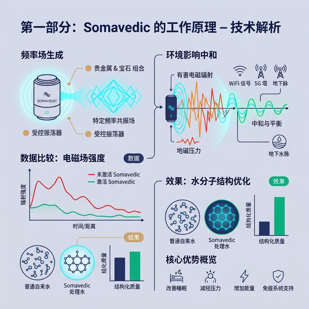 Somavedic Medic Uran 深度评测:值得购买吗?(2026年) - 第一部分:Somavedic 的工作原理 – 技术解析