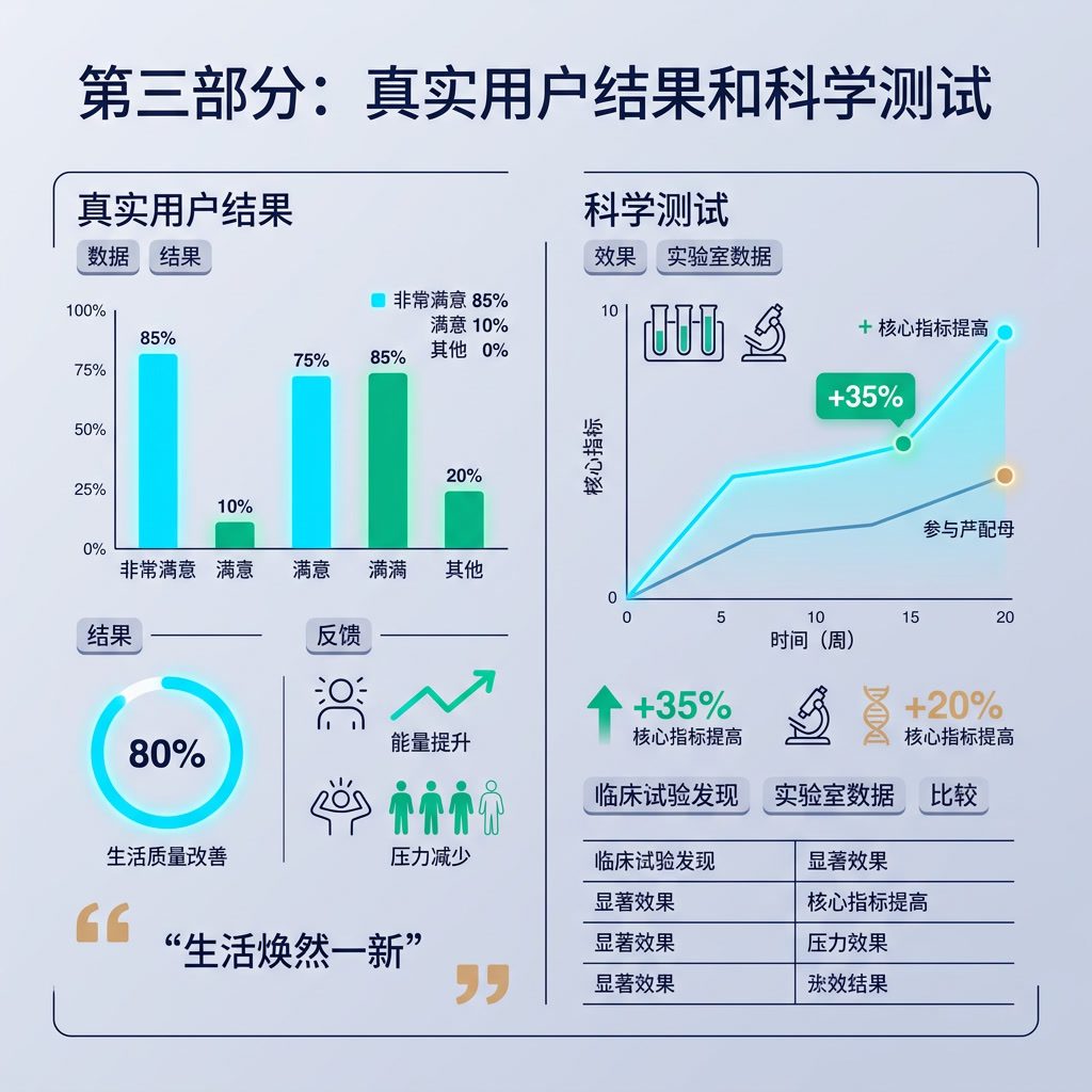 Somavedic Medic Uran 深度评测:值得购买吗?(2026年) - 第三部分:真实用户结果和科学测试