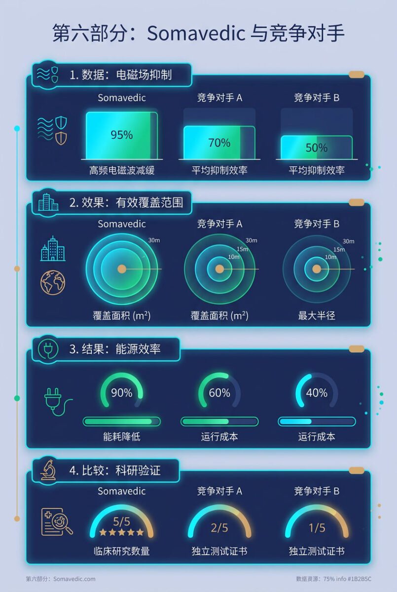 Somavedic Medic Uran 深度评测:值得购买吗?(2026年) - 第六部分:Somavedic 与竞争对手