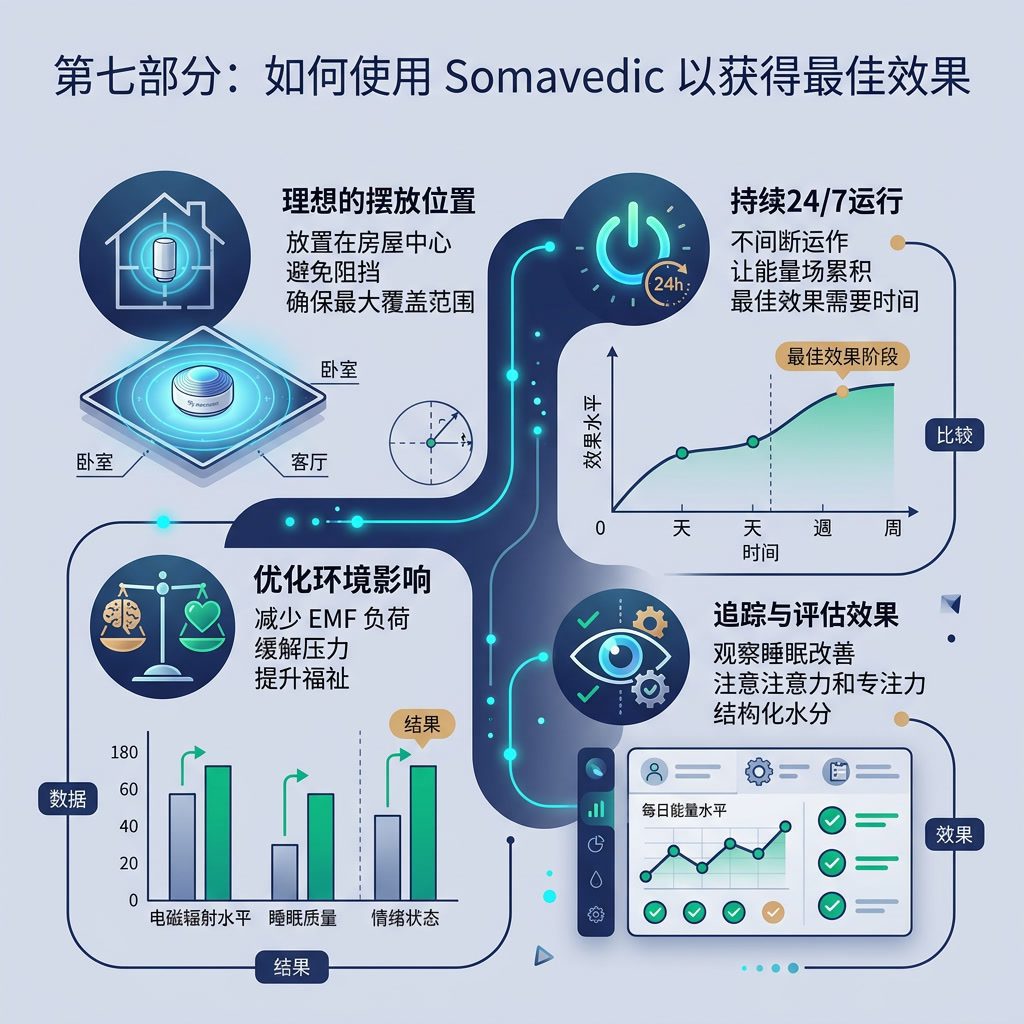 Somavedic Medic Uran 深度评测:值得购买吗?(2026年) - 第七部分:如何使用 Somavedic 以获得最佳效果