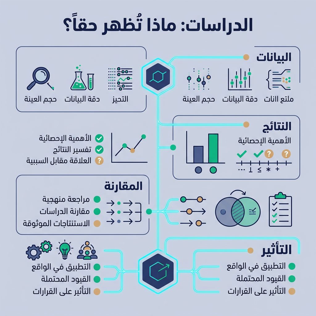 هيكلة الماء: خرافة أم علم؟ - الدراسات: ماذا تُظهر حقاً؟