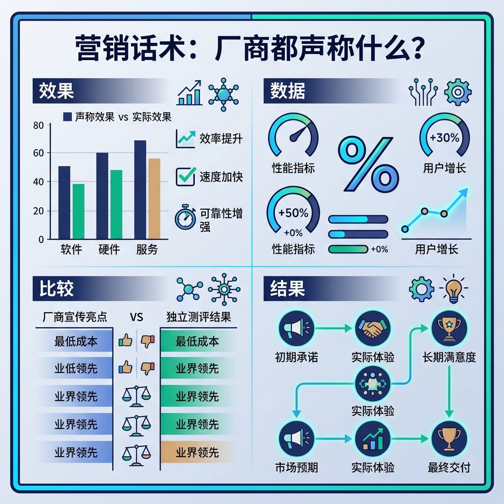 水结构化：科学还是营销？中国消费者理性指南 - 营销话术：厂商都声称什么？