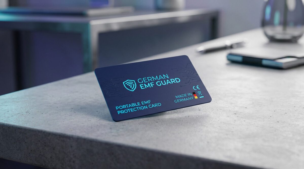 Waveguard Qi-Shield レビュー：ドイツ製EMF対策デバイスの実力を検証