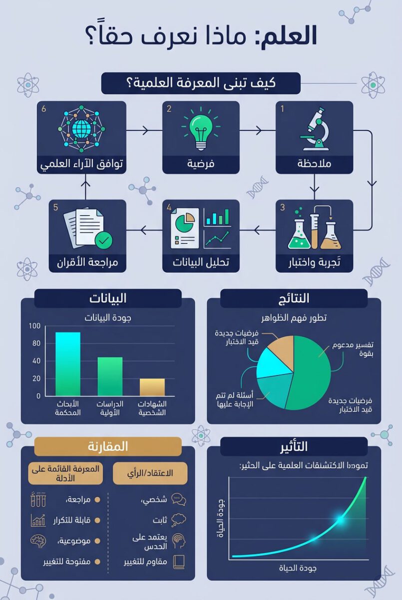 العلم وراء الماء المهيكل: ماذا تظهر الأبحاث؟ (2026) - العلم: ماذا نعرف حقاً؟