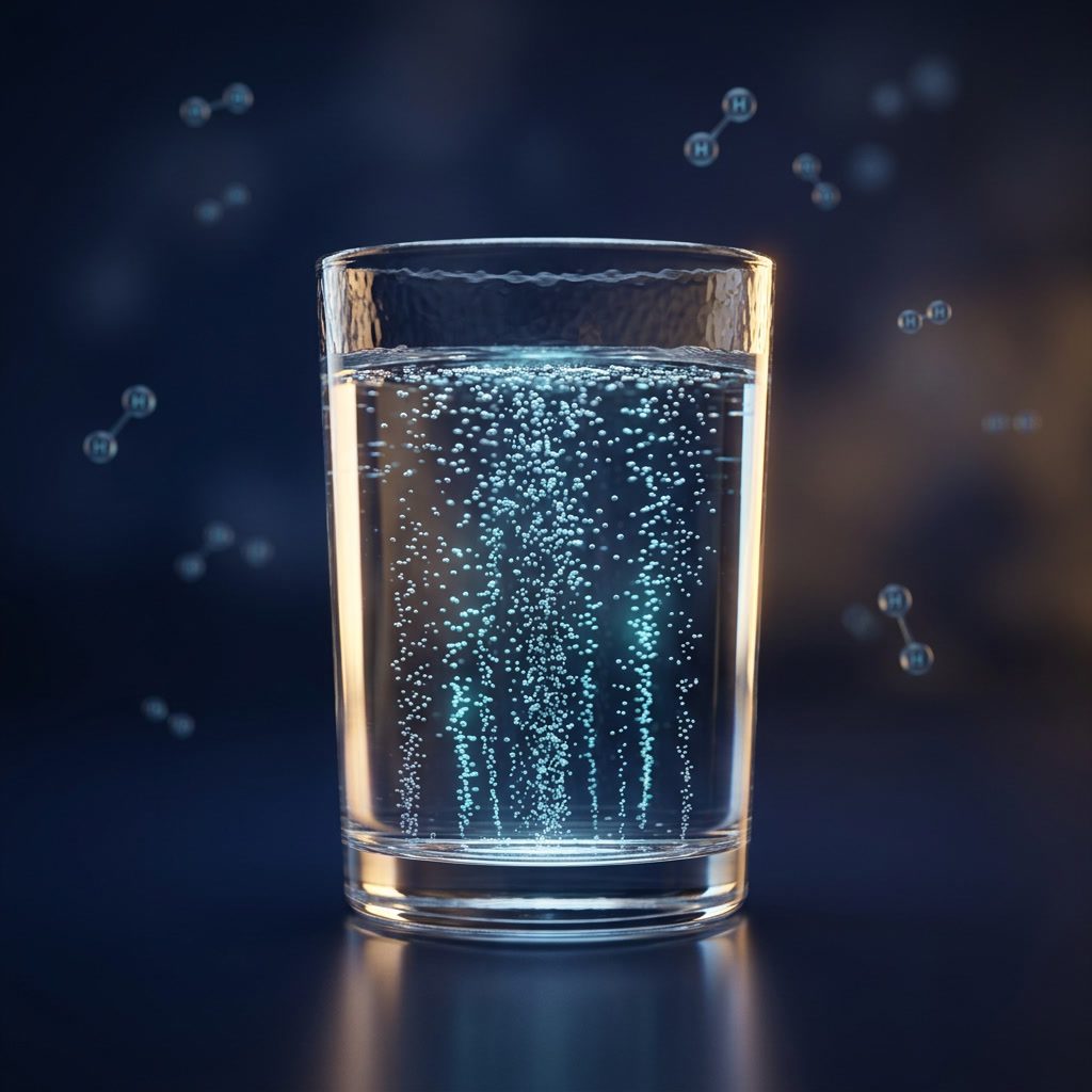 Hydrogen water with H2 micro-bubbles