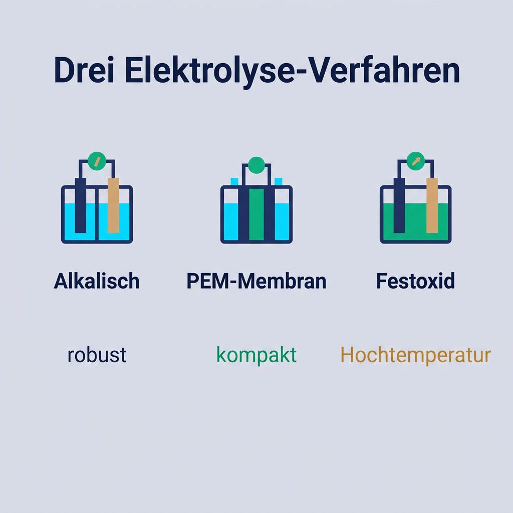 Elektrolyse von Wasser: Ablauf, Formel & Anwendung (2026) – Infografik 2