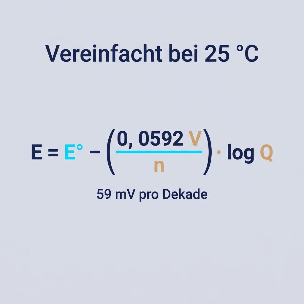 Nernst-Gleichung einfach erklärt: Formel & Beispiele (2026) – Infografik 2
