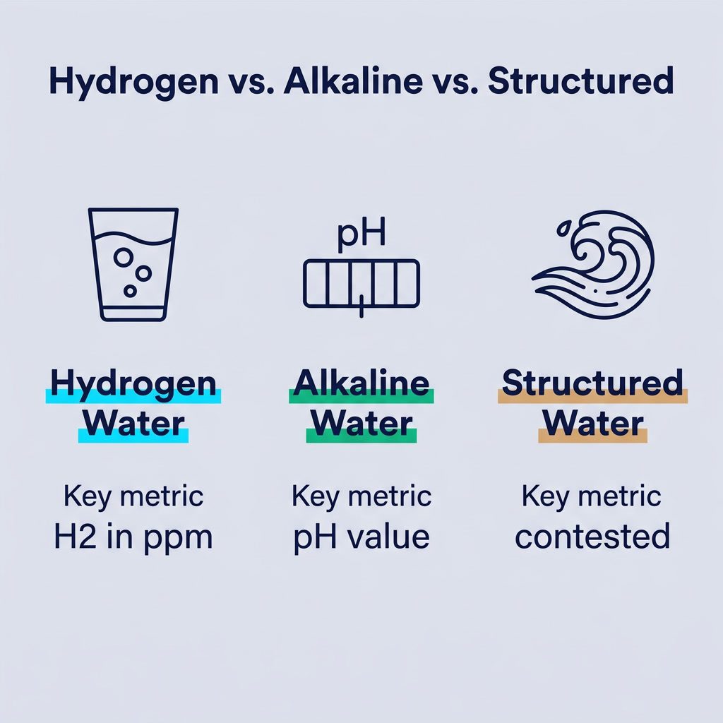 Hydrogen Water: Benefits, Evidence & ppm Levels (2026) – infographic 1