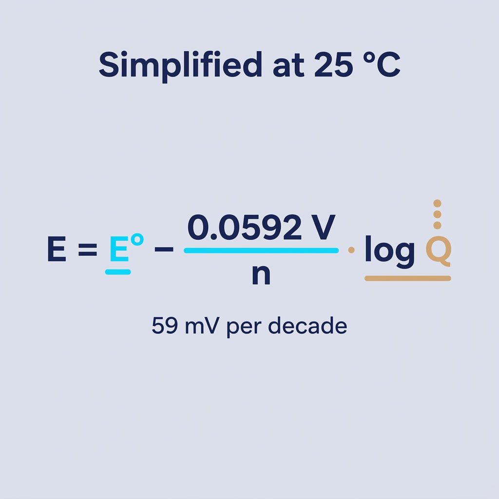 Nernst Equation Explained: Formula & Examples (2026) – infographic 2