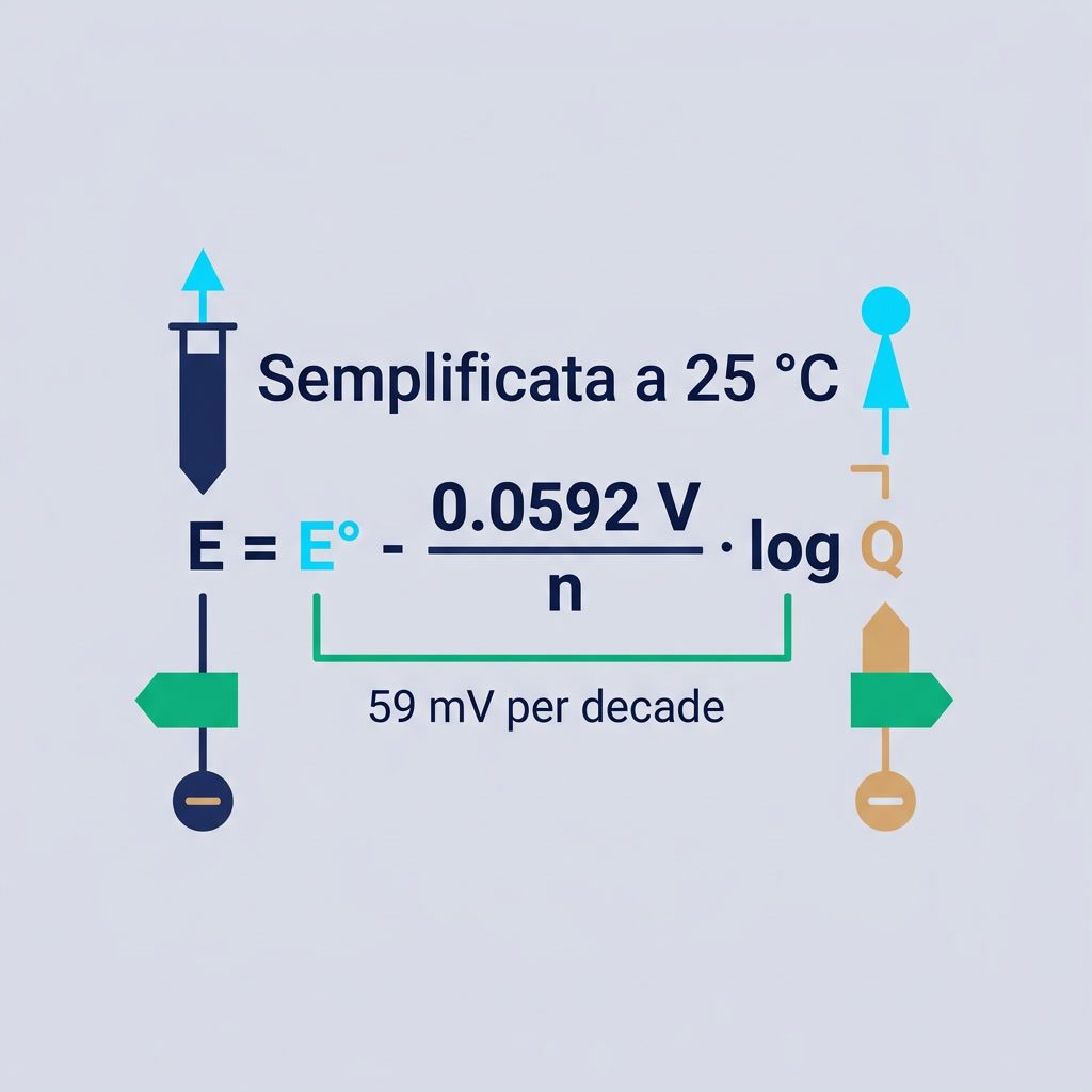 Equazione di Nernst spiegata: formula ed esempi (2026) – infografica 2
