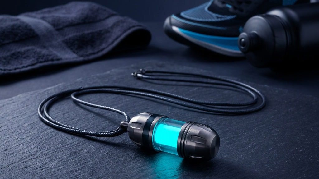 Leela 3-in-1 Olympic capsule — performance, recovery, endurance frequency pendant for athletes