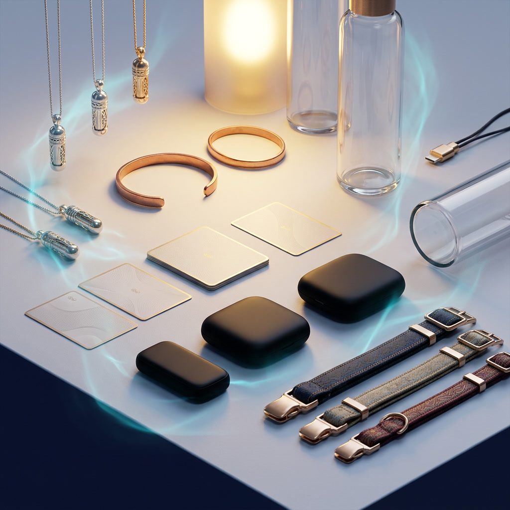 Leela Quantum Tech 完全カタログ 2026 — スイス製量子エネルギー製品一覧