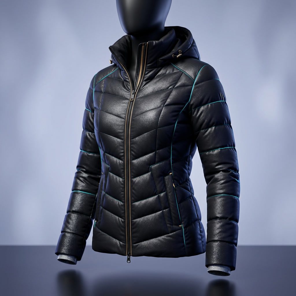 Leela down jacket women featured