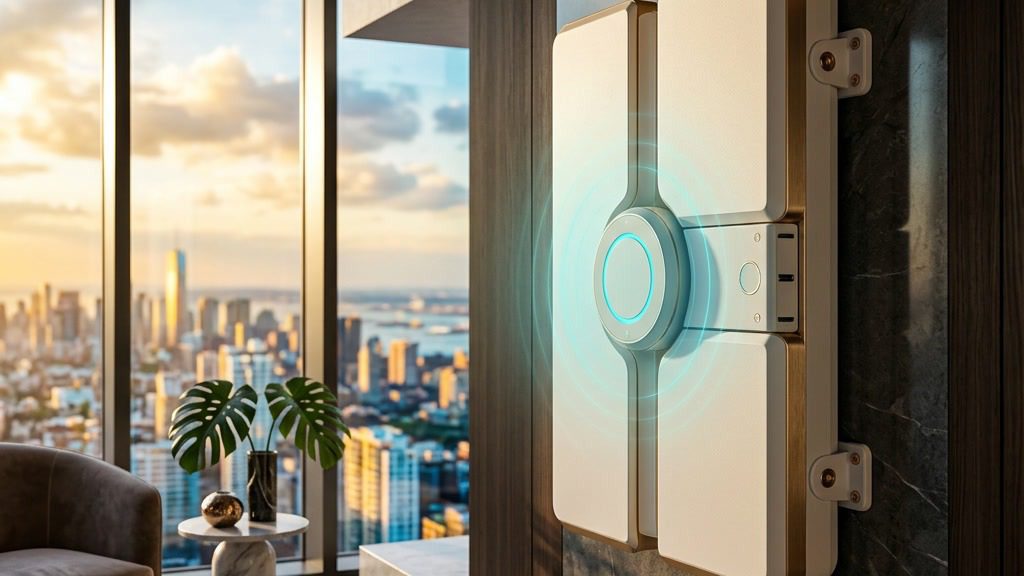Leela Infinity Bloc Advanced — flagship wall-mounted quantum harmonization device for large homes