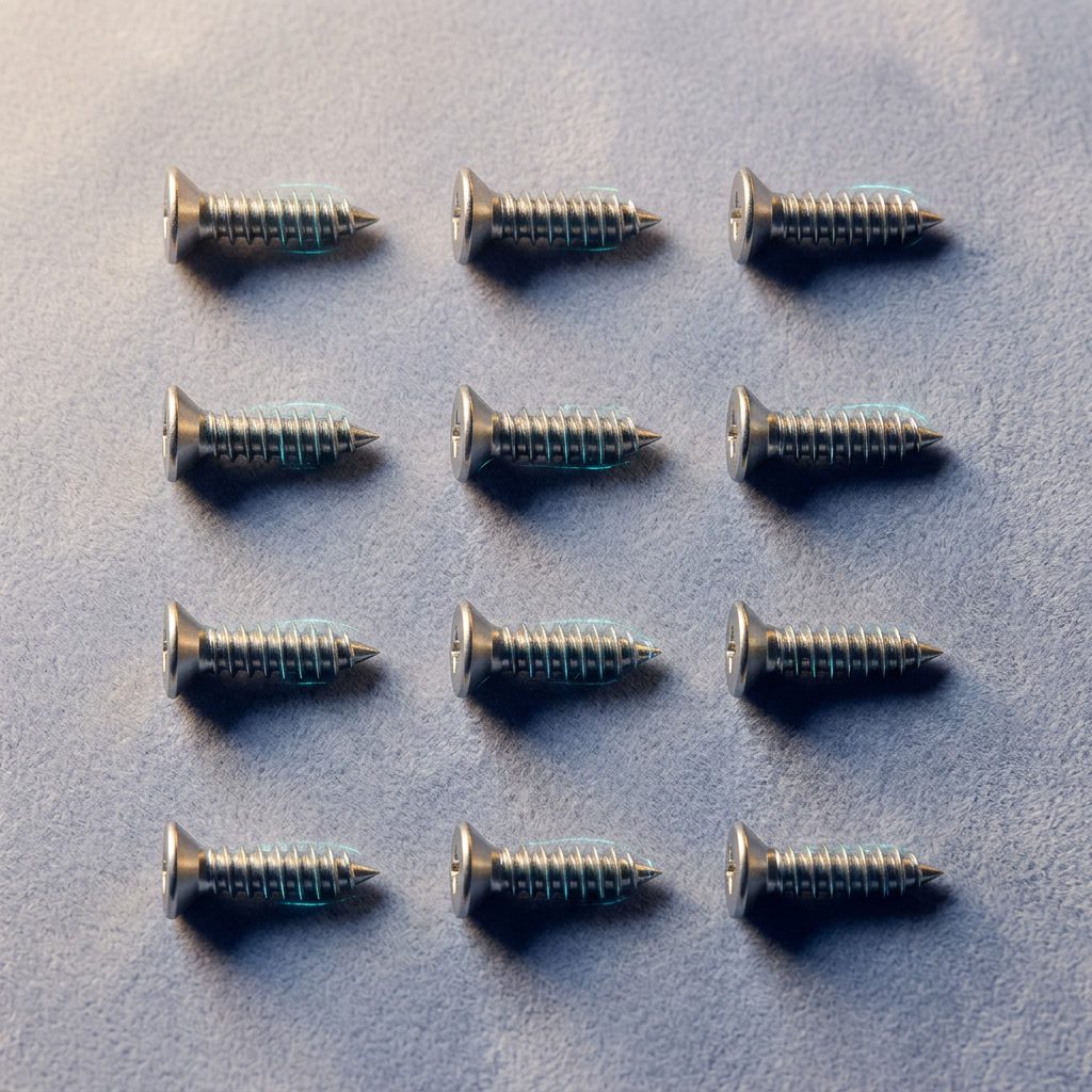 Leela special screws featured