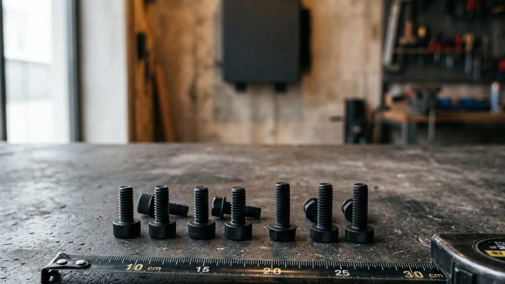 Leela Infinity Bloc Mounting Screws — Wall mount set