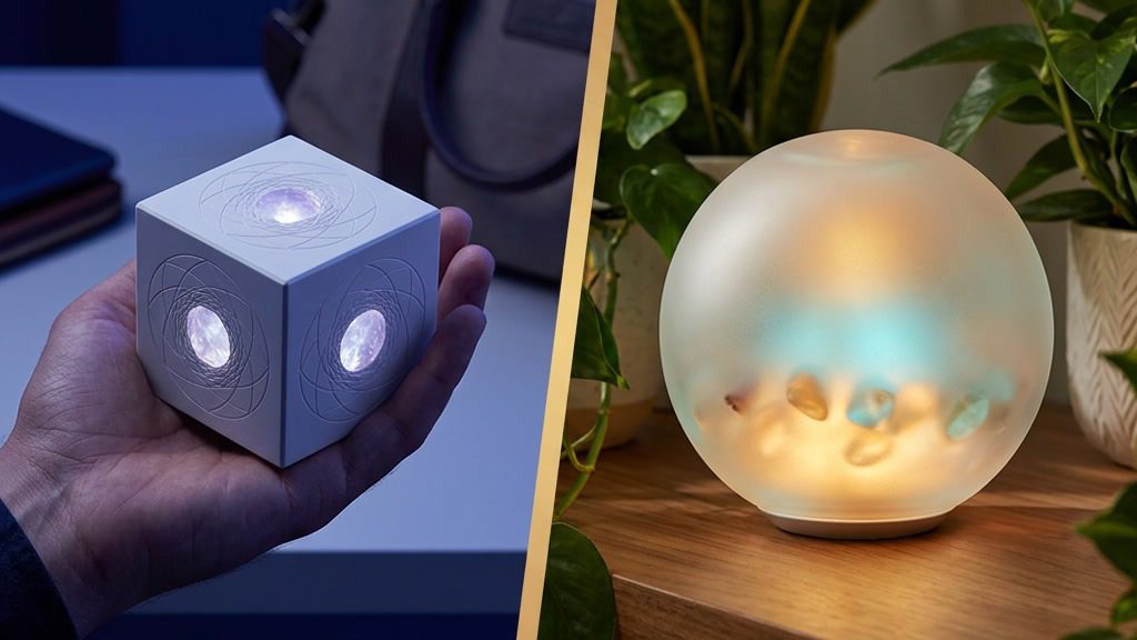 Leela Quantum Bloc vs Somavedic — portable quantum cube vs whole-home EMF harmonizer 2026