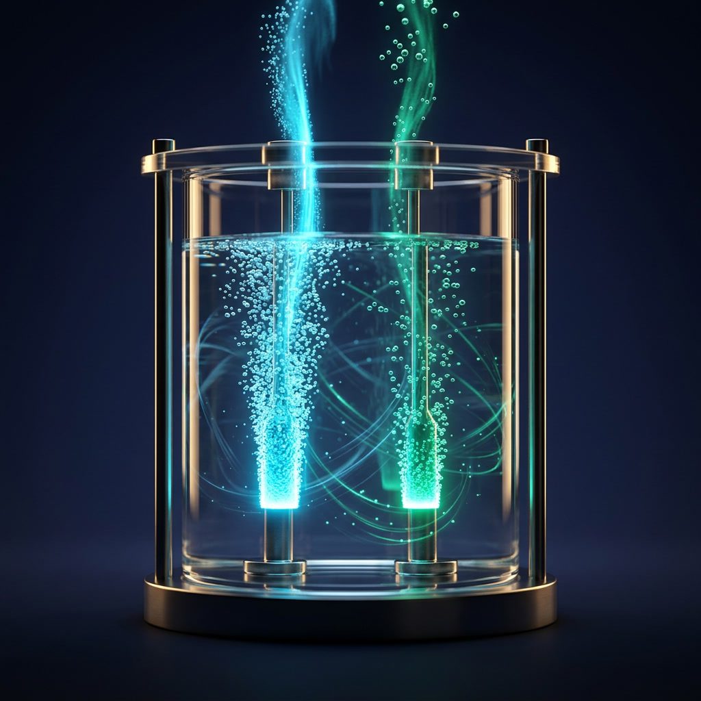 Water electrolysis cell concept