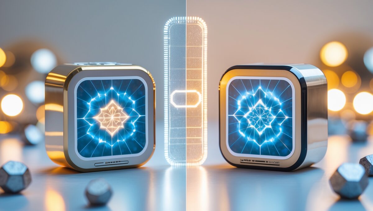 Confronto Leela Quantum versus Blushield: premium EMF protection